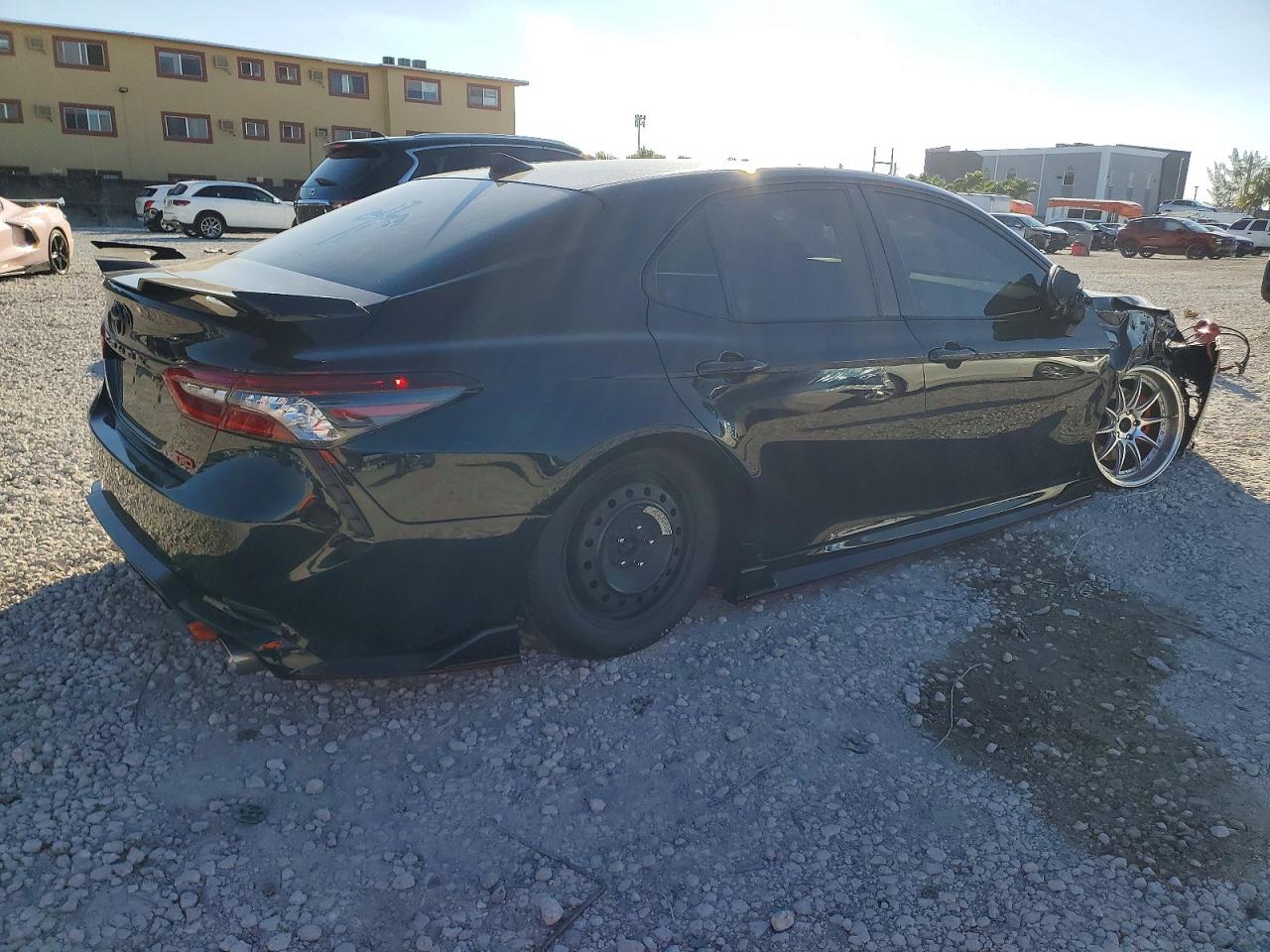 2021 TOYOTA CAMRY TRD photo 3