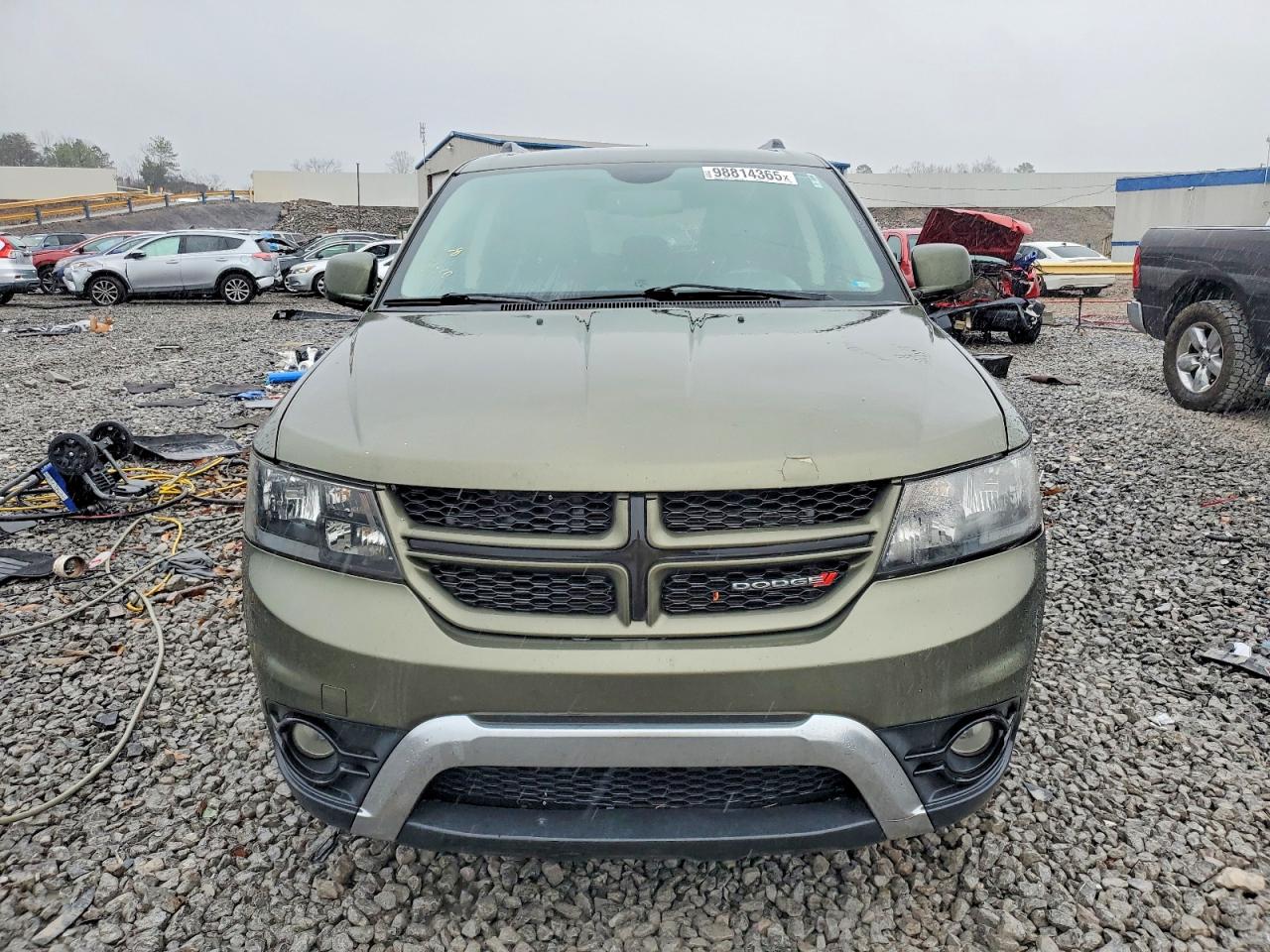 2017 DODGE JOURNEY CROSSROAD photo 5