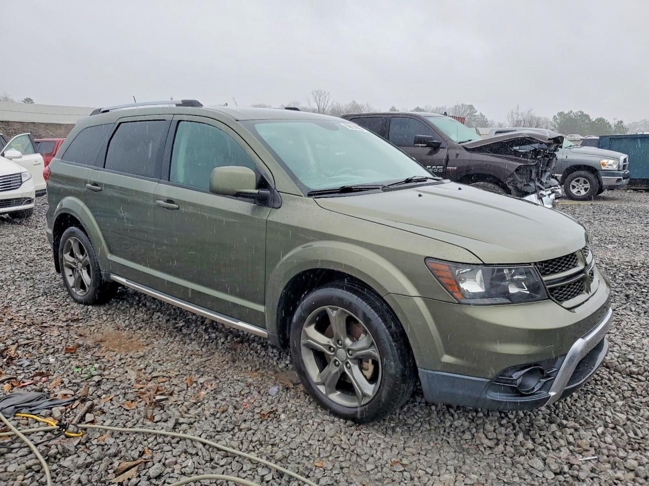 2017 DODGE JOURNEY CROSSROAD photo 4