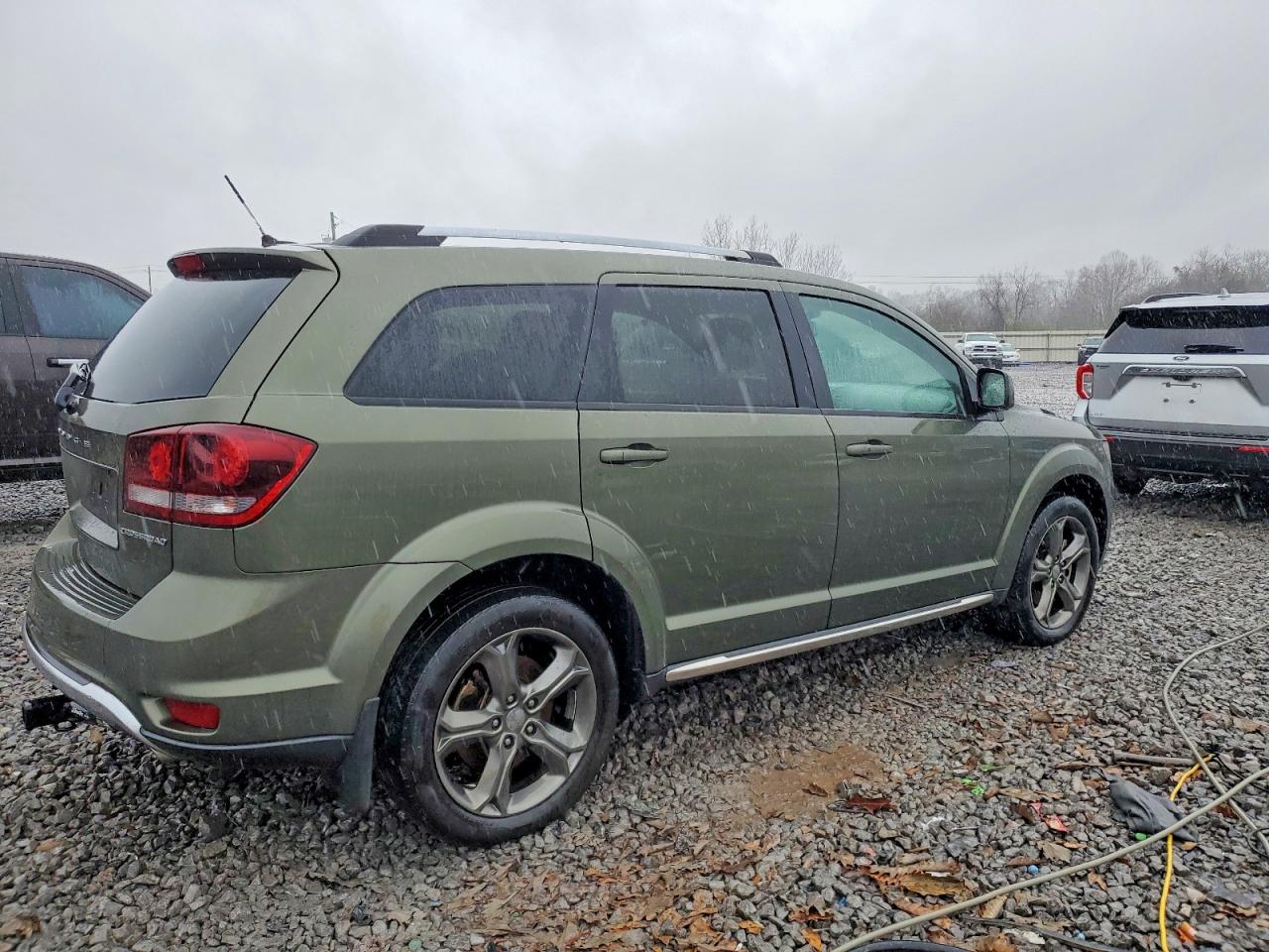 2017 DODGE JOURNEY CROSSROAD photo 3