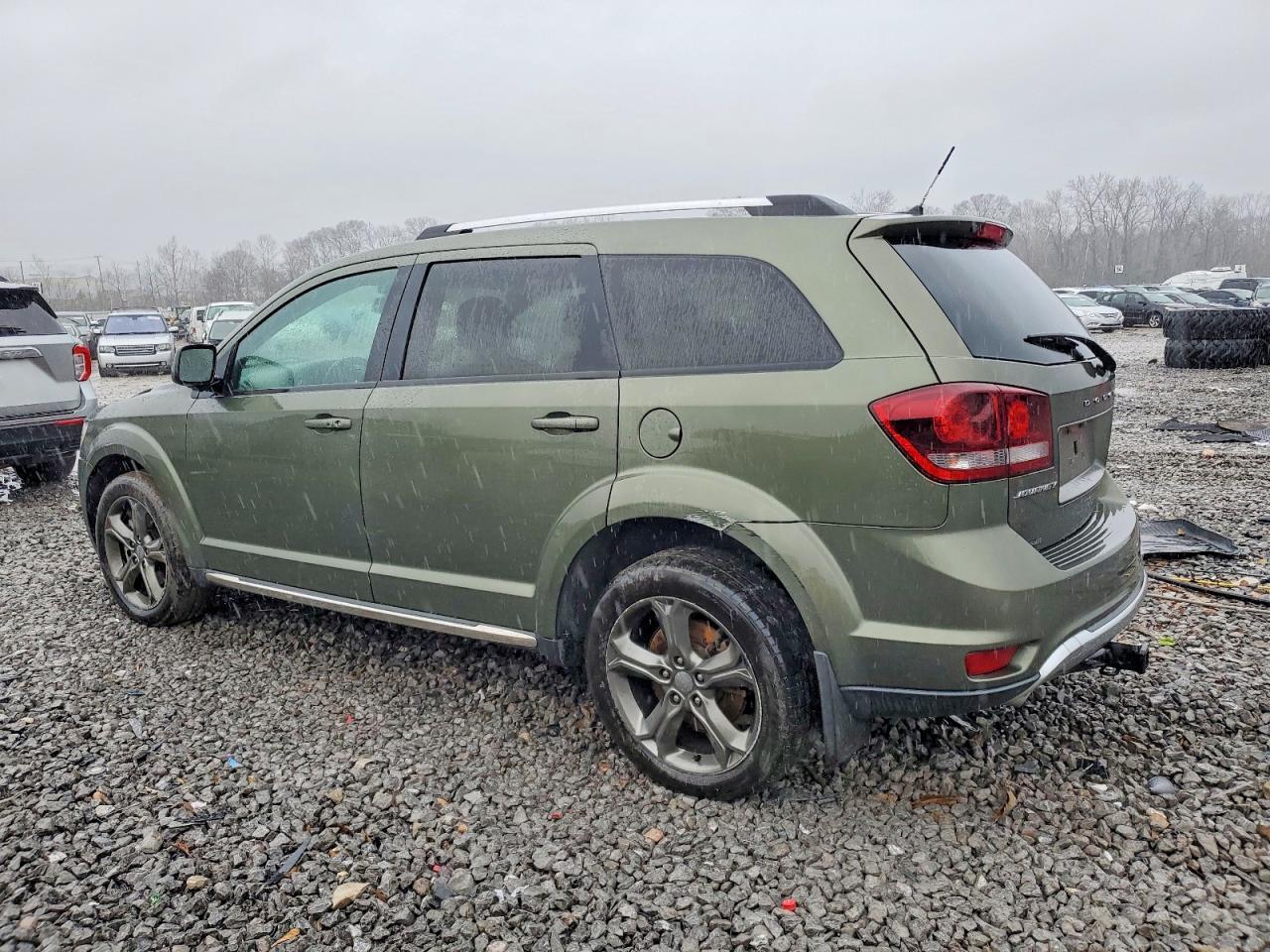2017 DODGE JOURNEY CROSSROAD photo 2