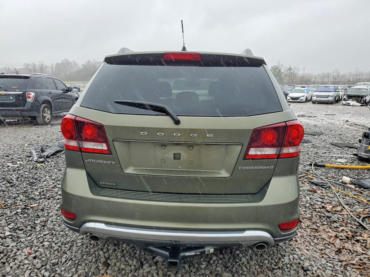 2017 DODGE JOURNEY CROSSROAD photo 6