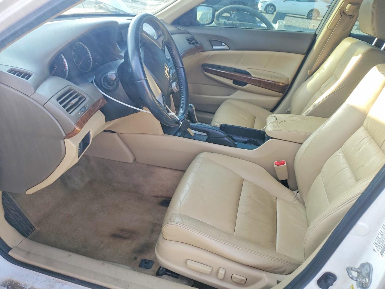 2010 HONDA ACCORD EXL photo 7