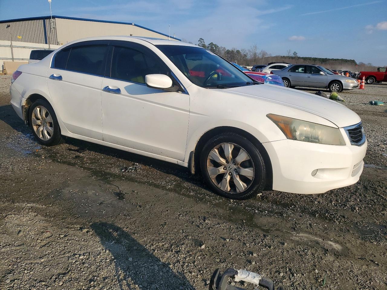 2010 HONDA ACCORD EXL photo 4