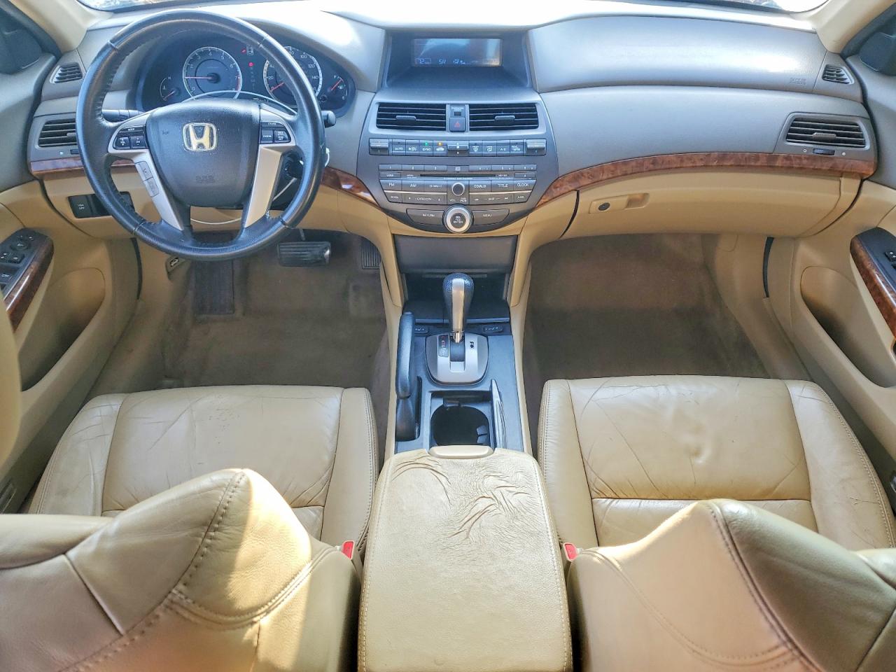 2010 HONDA ACCORD EXL photo 8