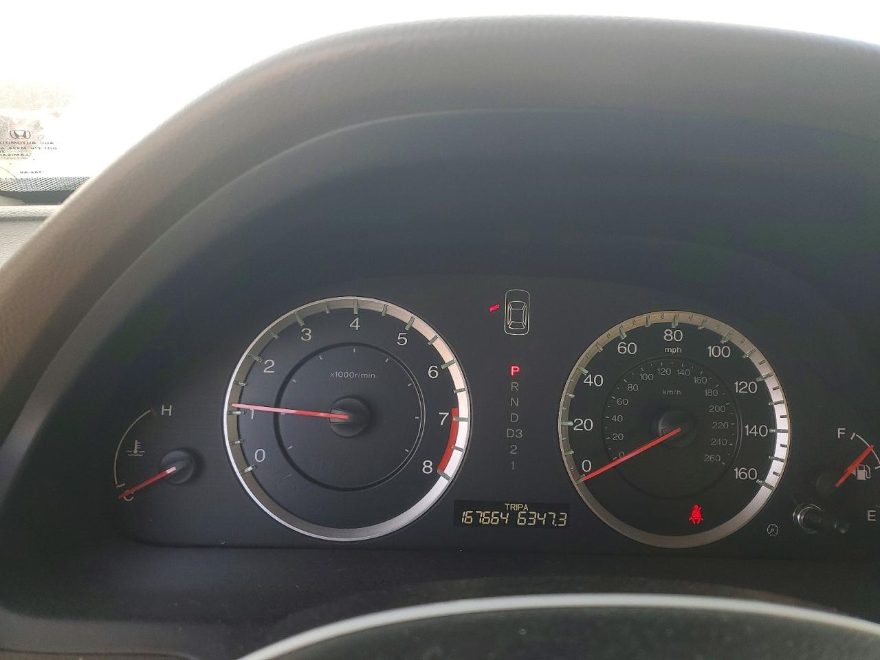 2010 HONDA ACCORD EXL photo 9