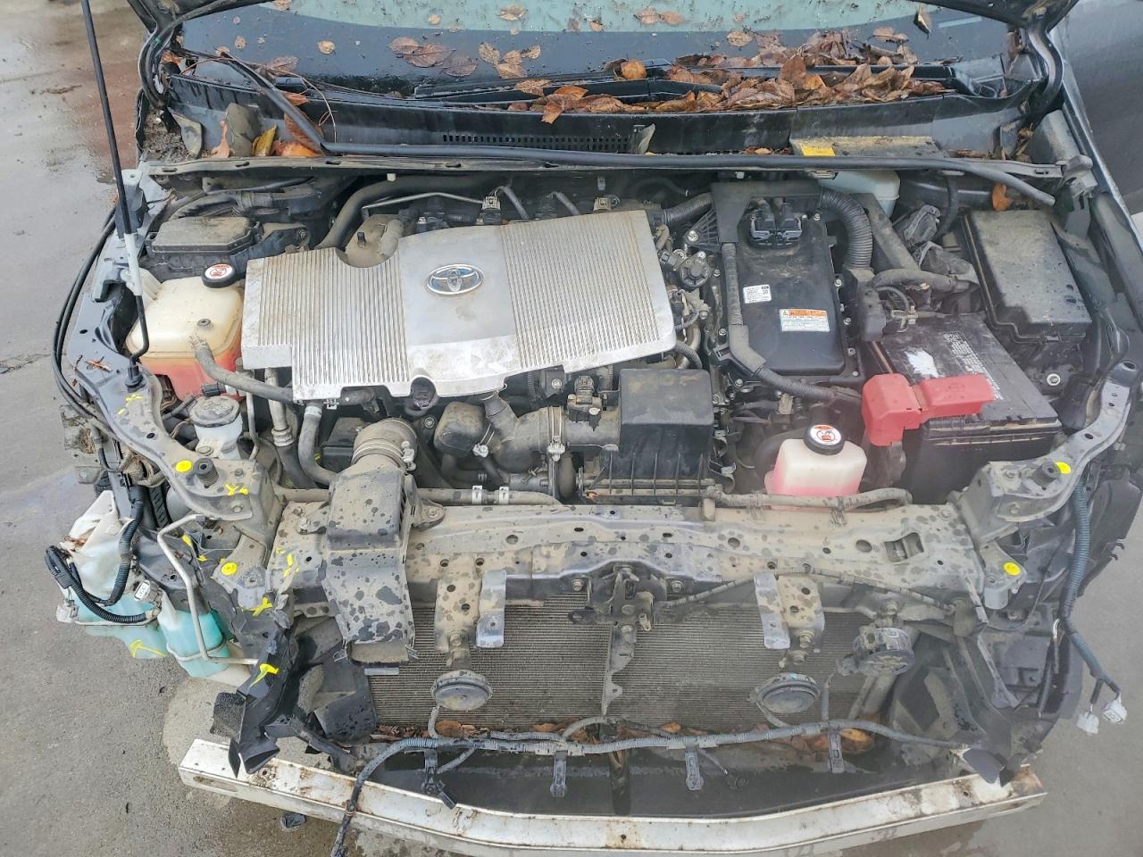 2017 TOYOTA PRIUS photo 11