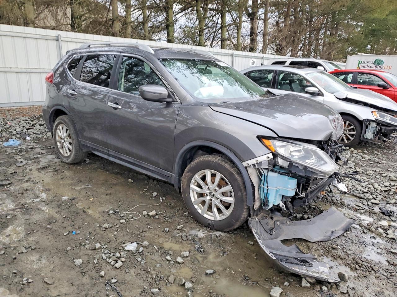 2018 NISSAN ROGUE S photo 4