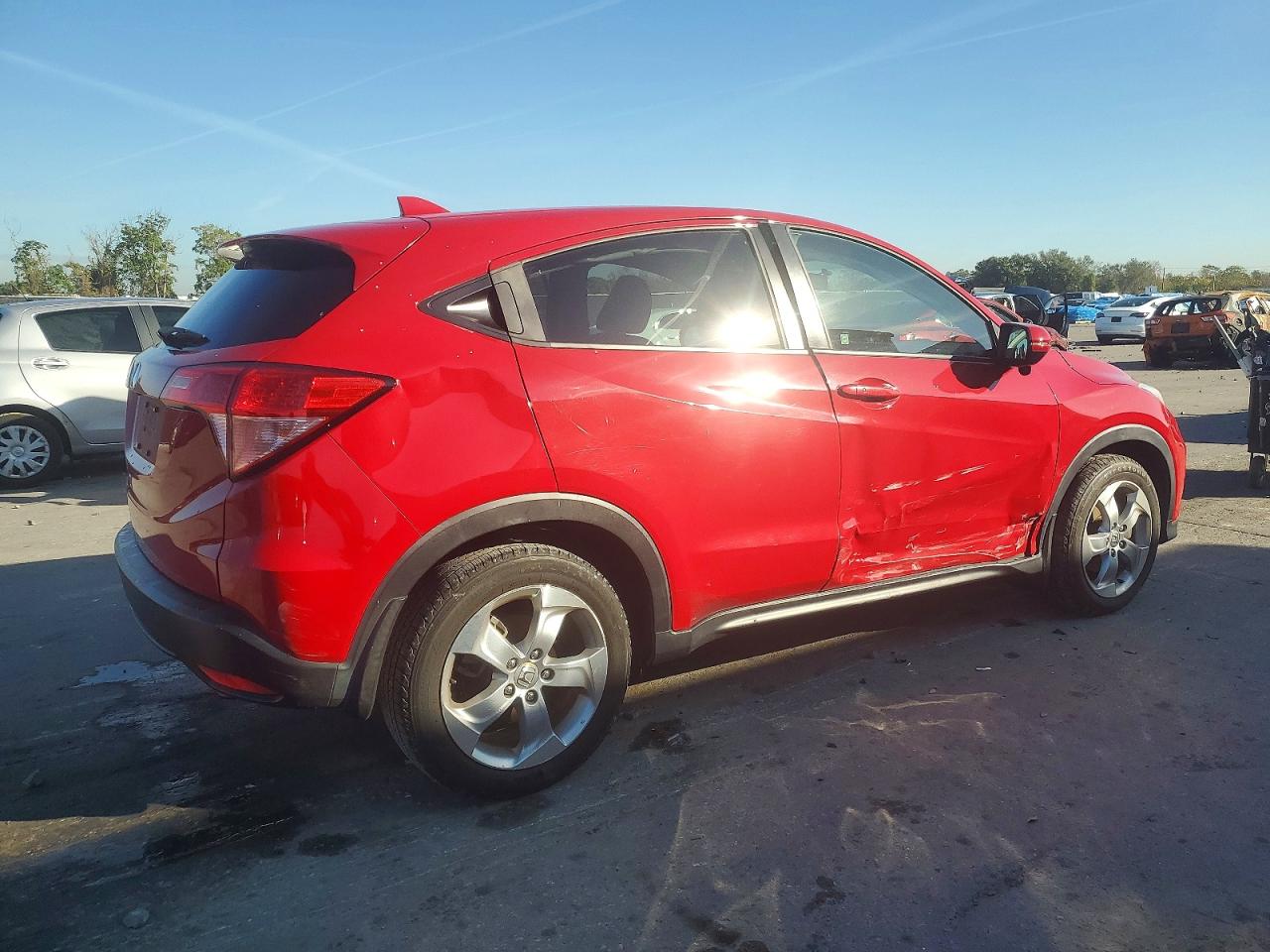 2016 HONDA HR-V EX photo 3