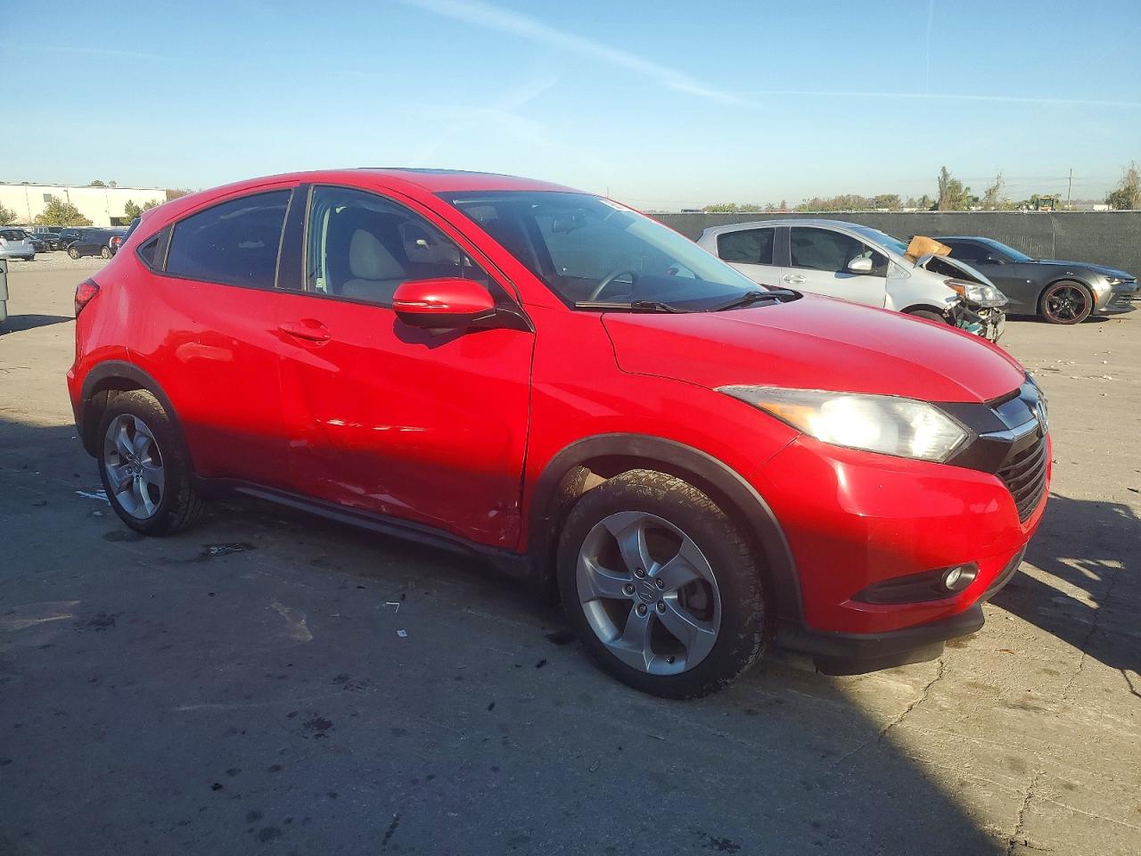 2016 HONDA HR-V EX photo 4