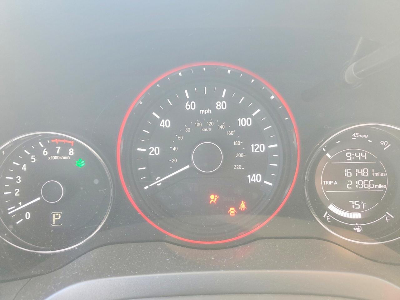 2016 HONDA HR-V EX photo 9