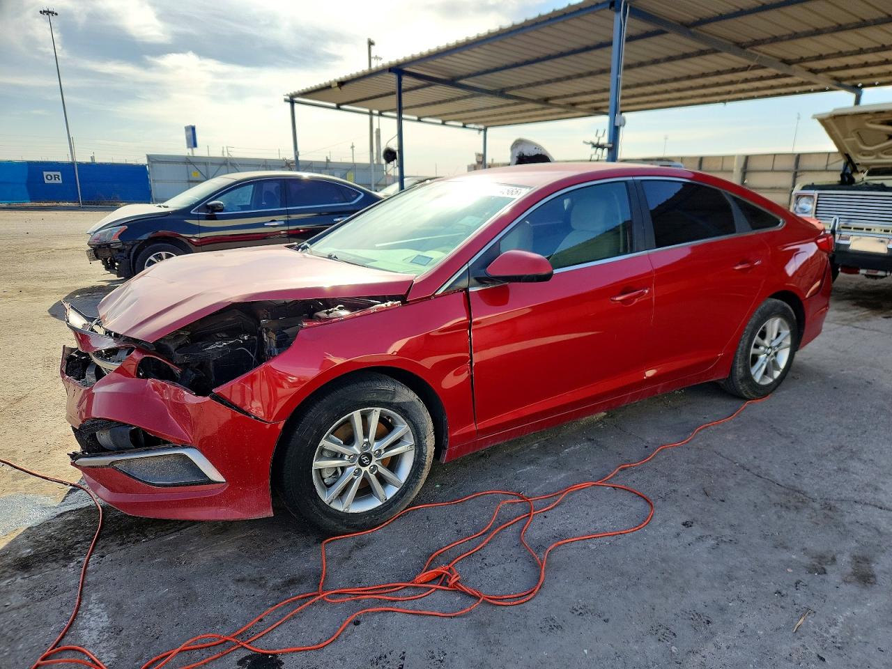 2017 HYUNDAI SONATA