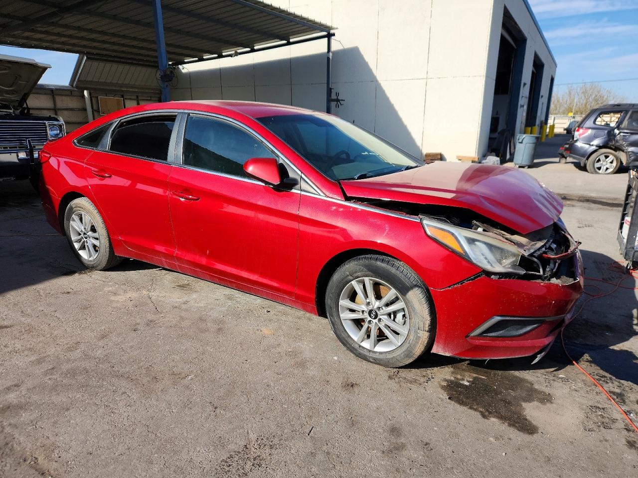2017 HYUNDAI SONATA SE photo 4