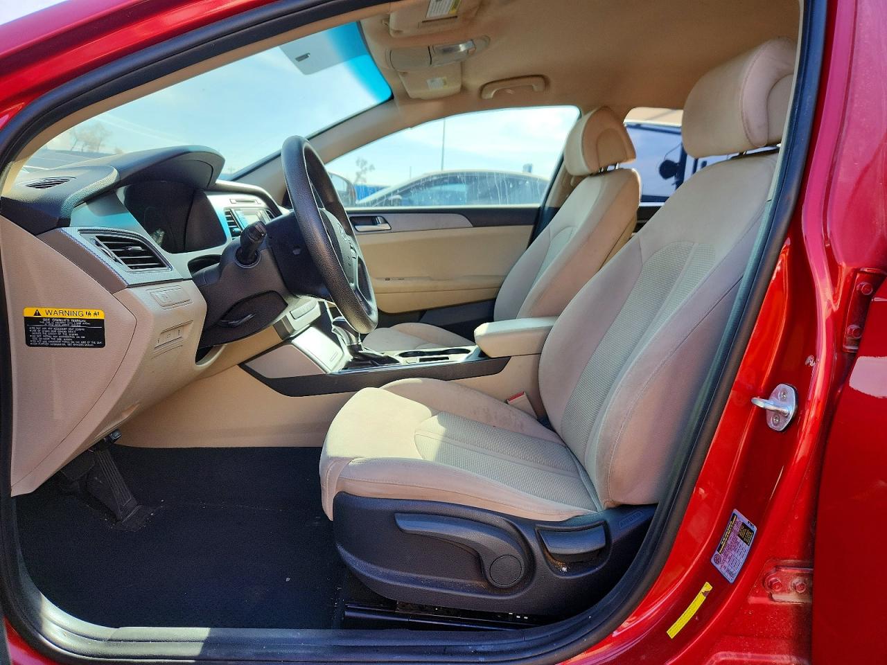 2017 HYUNDAI SONATA SE photo 7