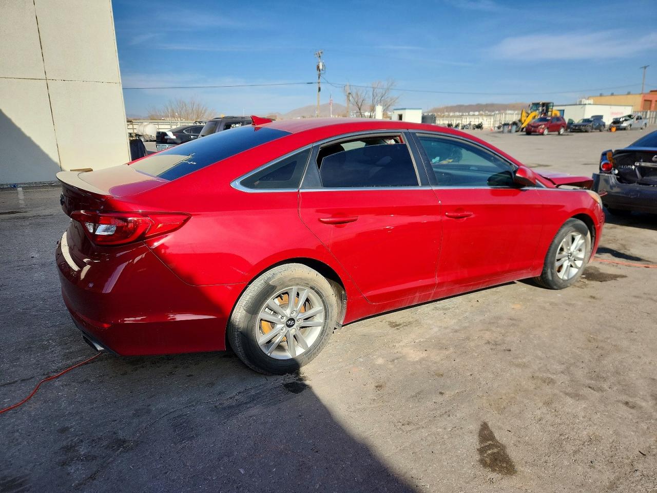 2017 HYUNDAI SONATA SE photo 3