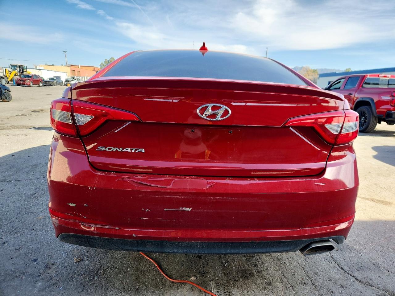 2017 HYUNDAI SONATA SE photo 6