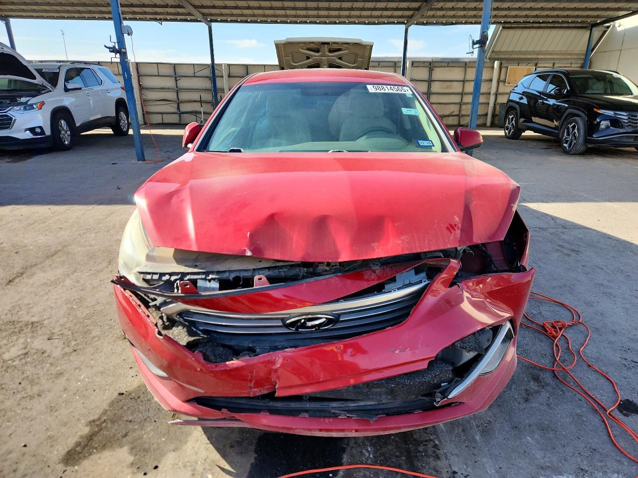 2017 HYUNDAI SONATA SE photo 5