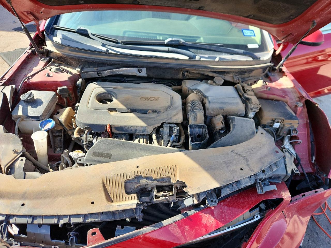 2017 HYUNDAI SONATA SE photo 11