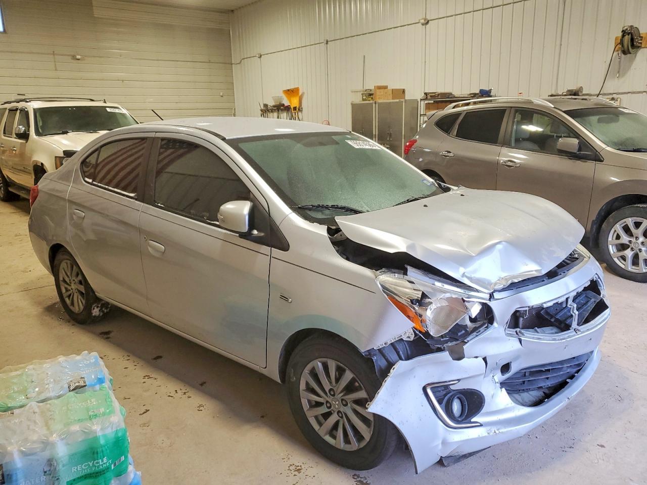 2017 MITSUBISHI MIRAGE G4 SE photo 4