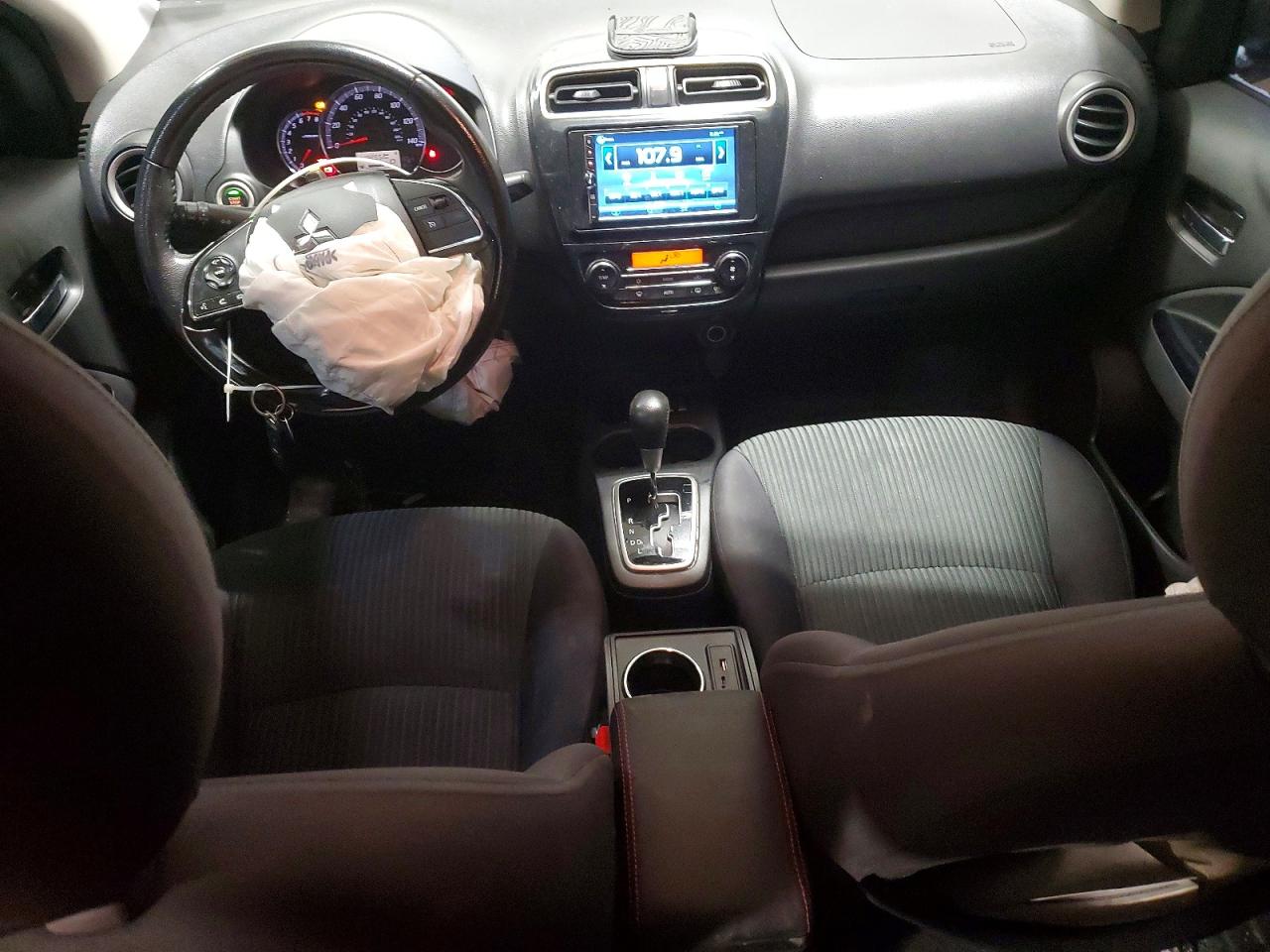 2017 MITSUBISHI MIRAGE G4 SE photo 8