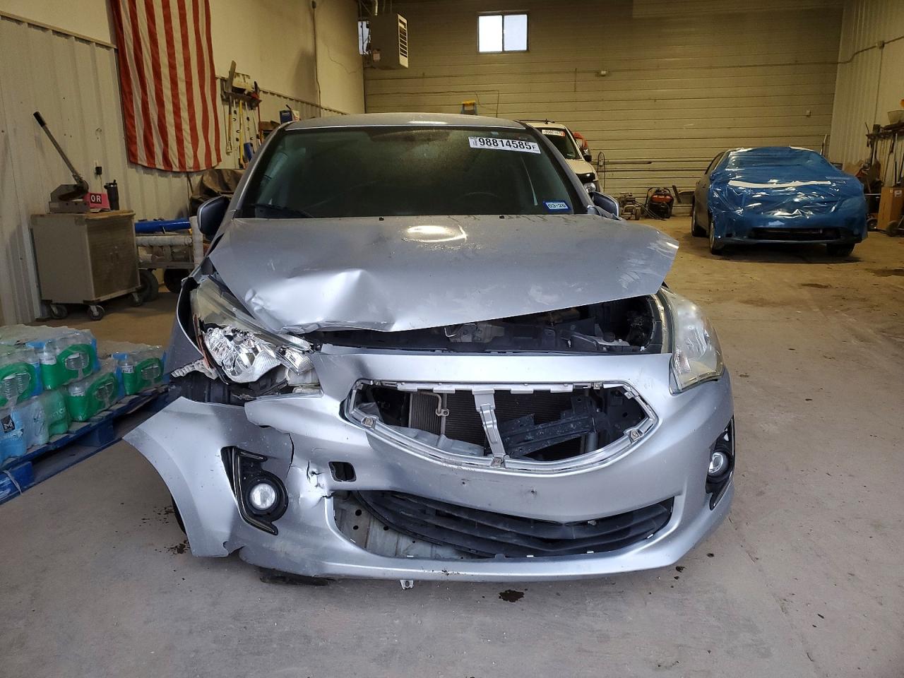 2017 MITSUBISHI MIRAGE G4 SE photo 5