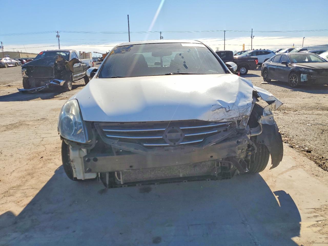 2011 NISSAN ALTIMA BASE photo 9