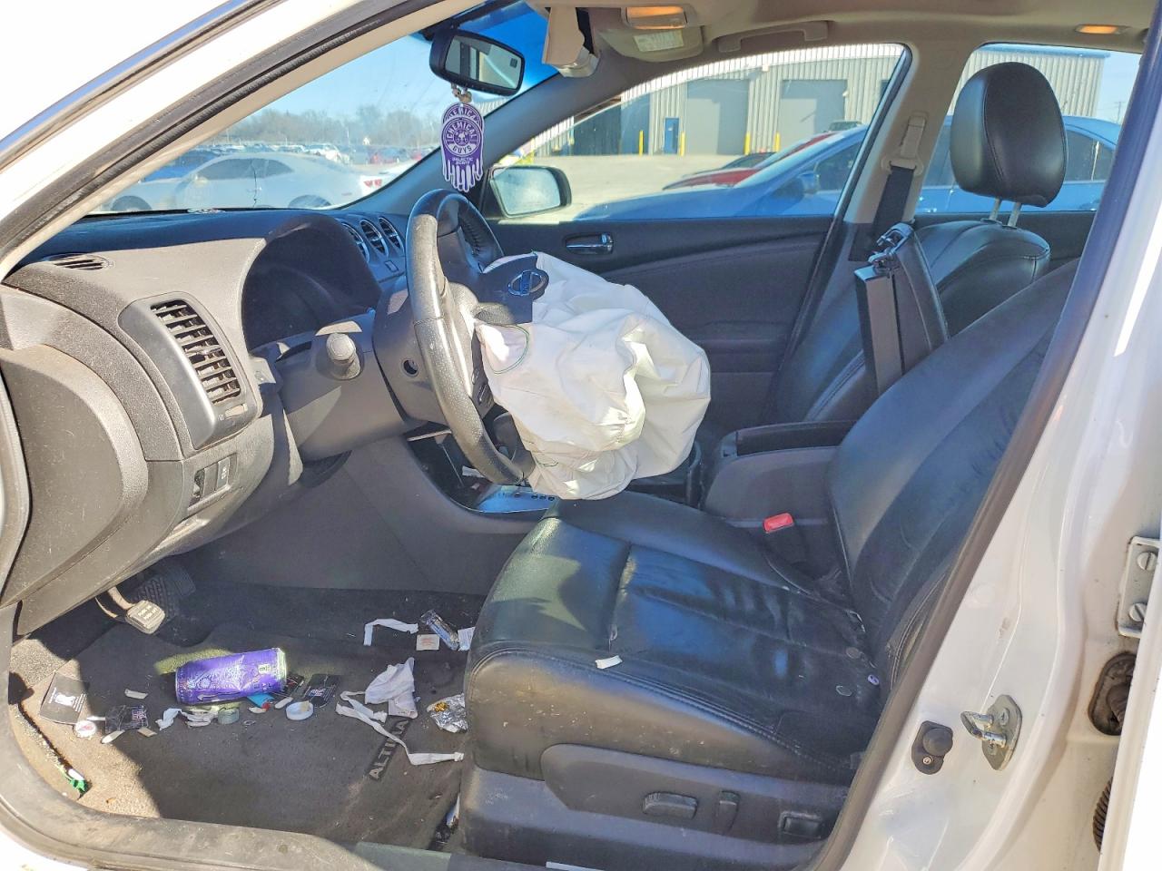 2011 NISSAN ALTIMA BASE photo 13