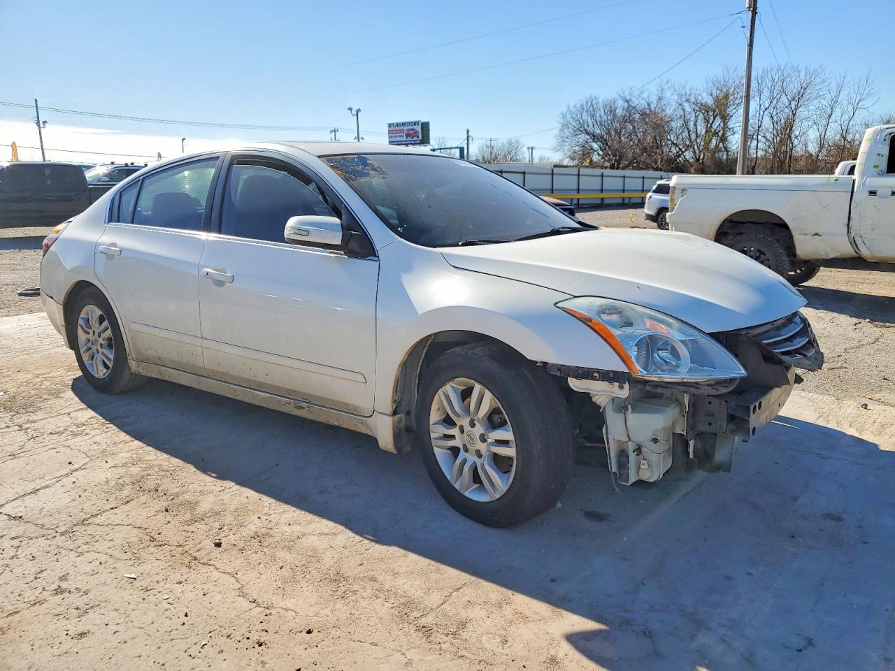2011 NISSAN ALTIMA BASE photo 7