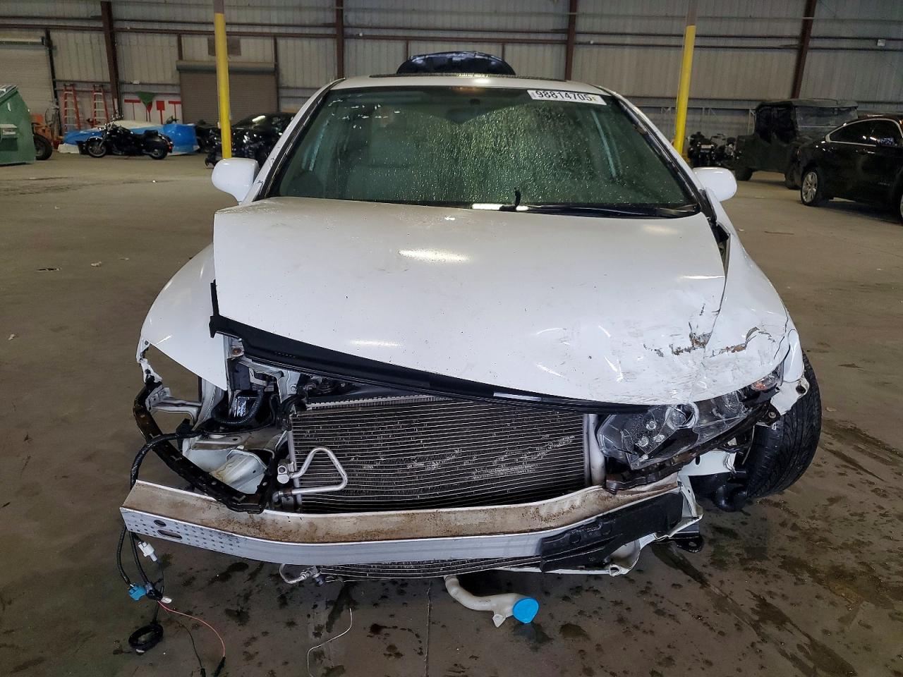 2011 HONDA CIVIC EXL photo 5