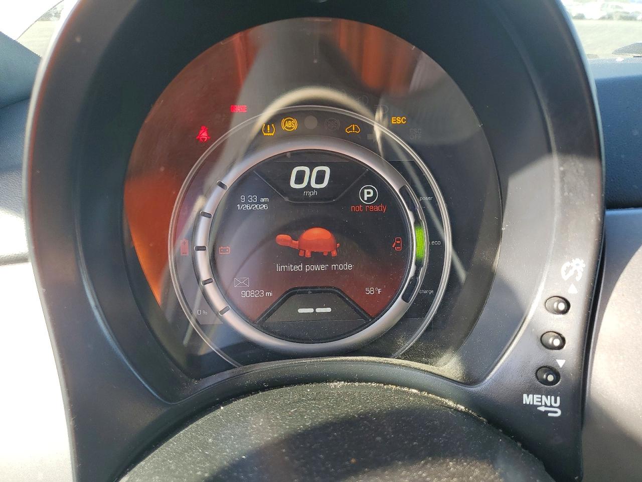 2016 FIAT 500 ELECTRIC photo 9