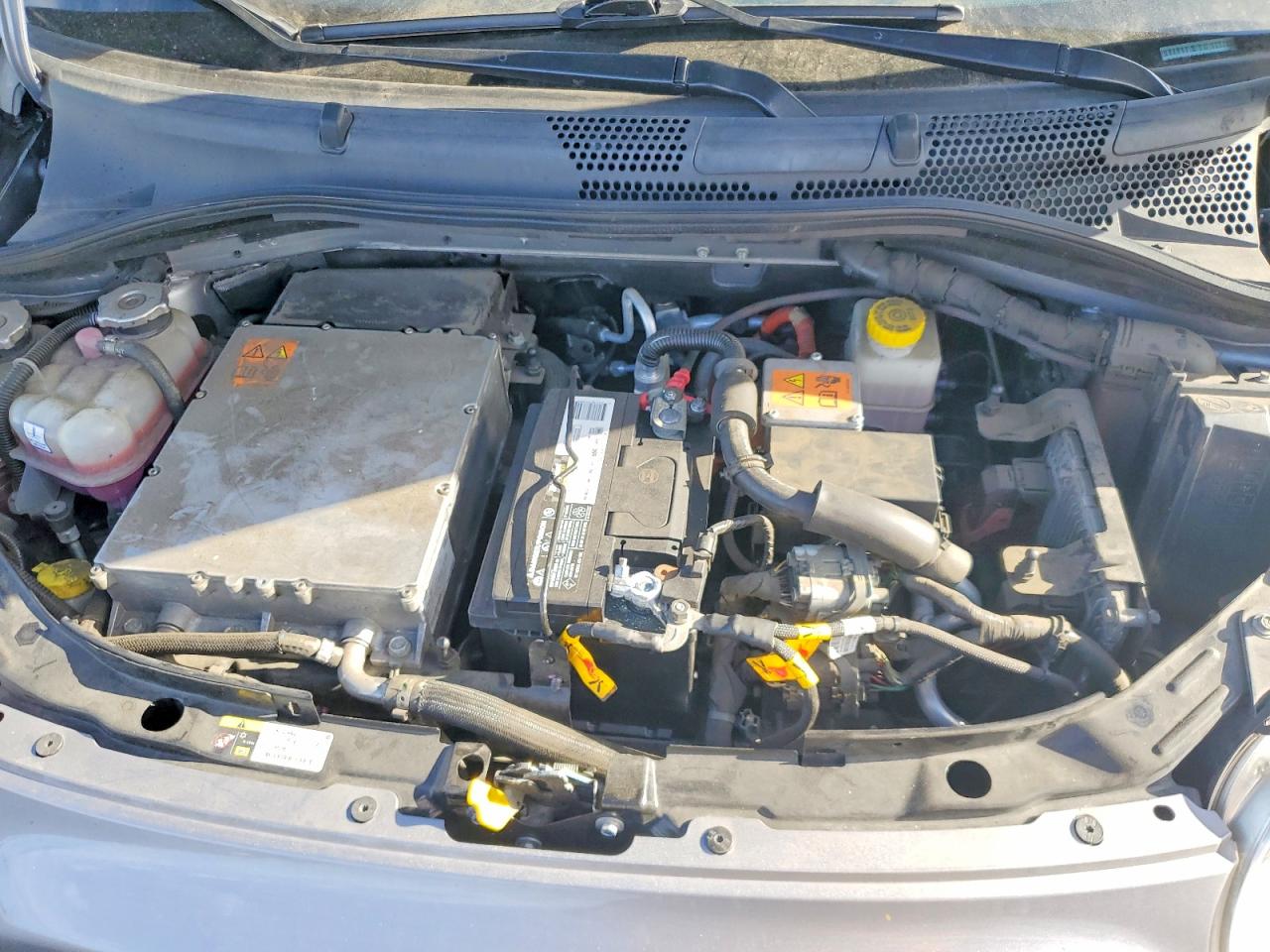 2016 FIAT 500 ELECTRIC photo 11