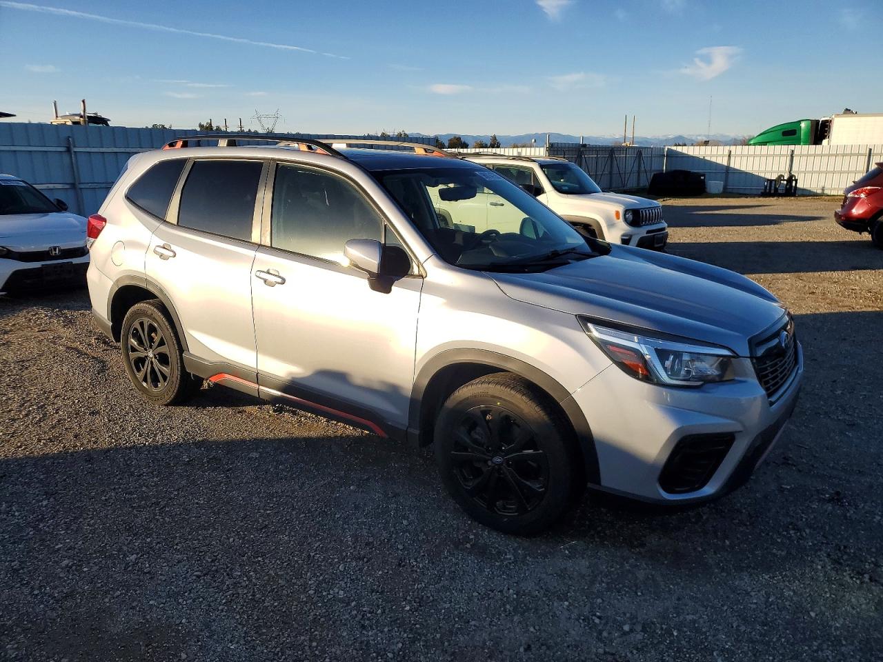 2020 SUBARU FORESTER SPORT photo 7