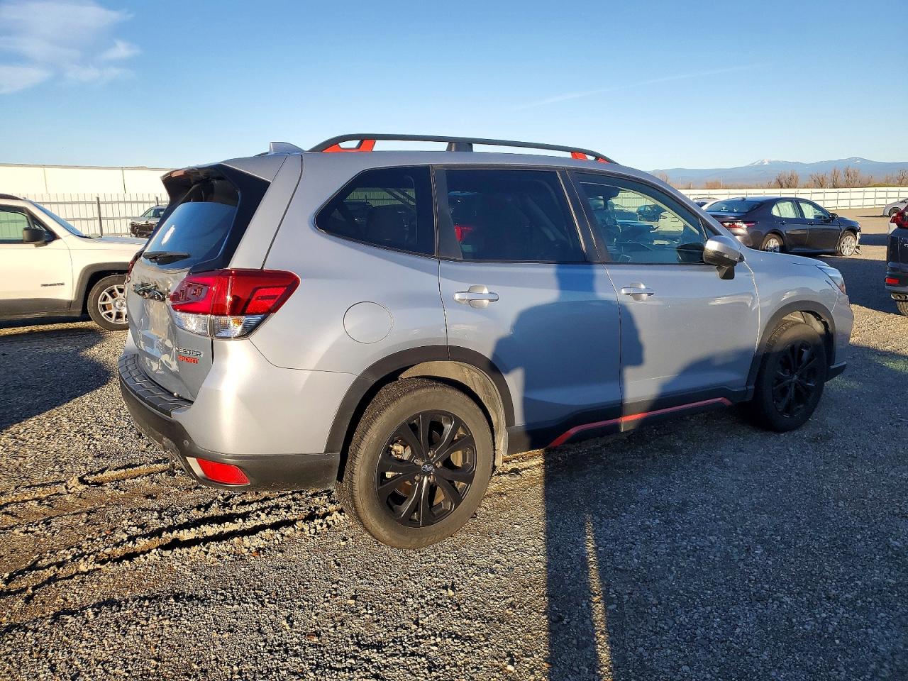 2020 SUBARU FORESTER SPORT photo 5