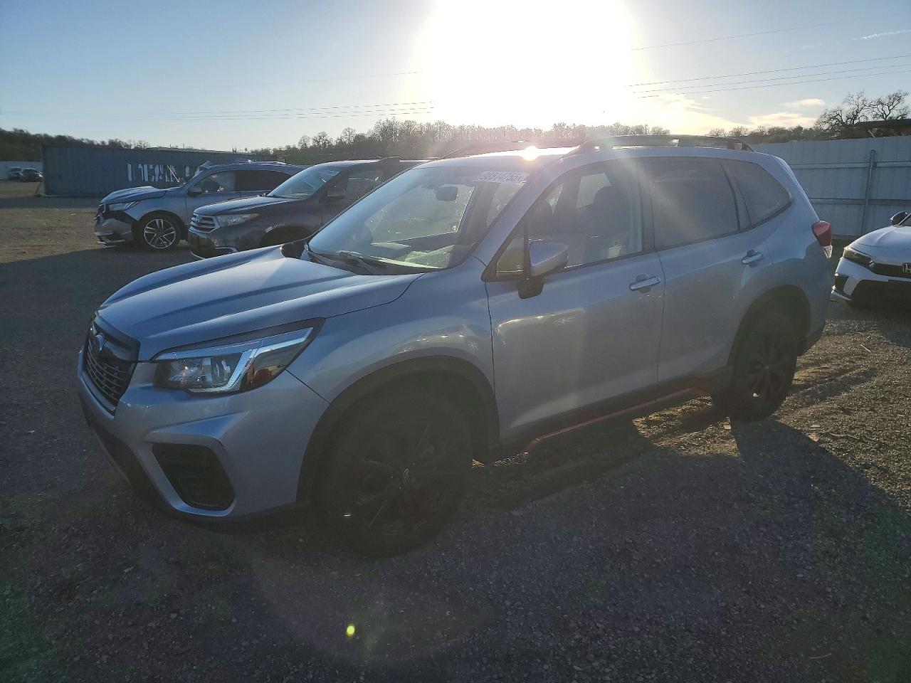 2020 SUBARU FORESTER