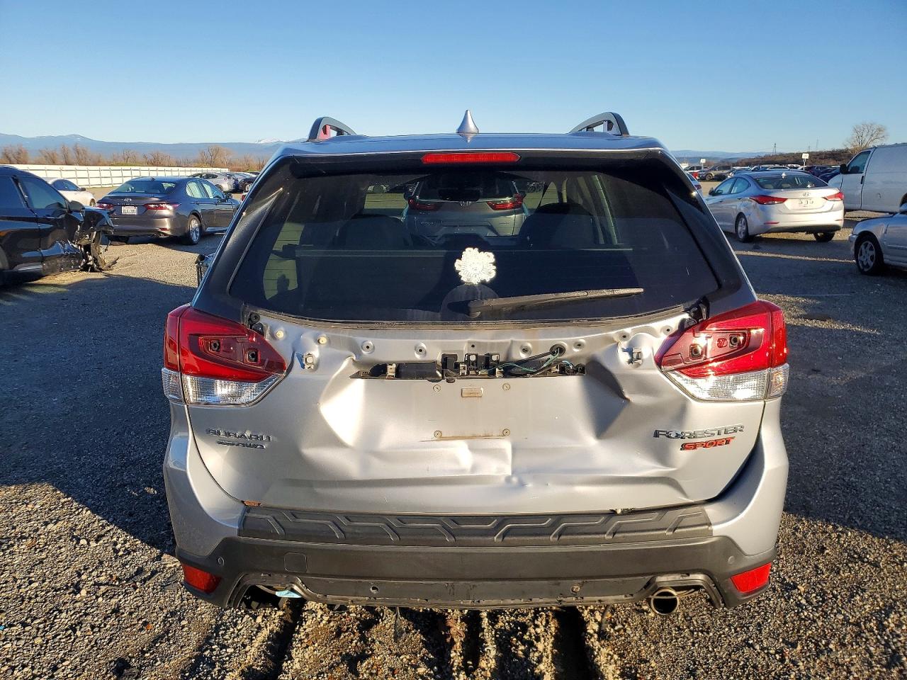 2020 SUBARU FORESTER SPORT photo 11