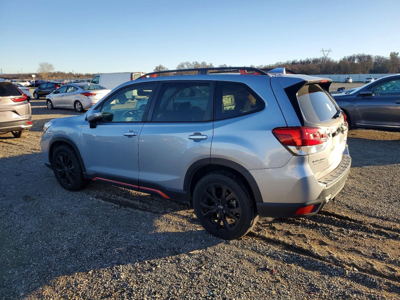 2020 SUBARU FORESTER SPORT photo 3