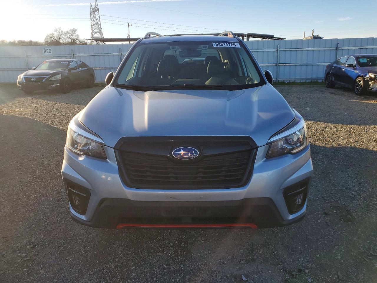 2020 SUBARU FORESTER SPORT photo 9