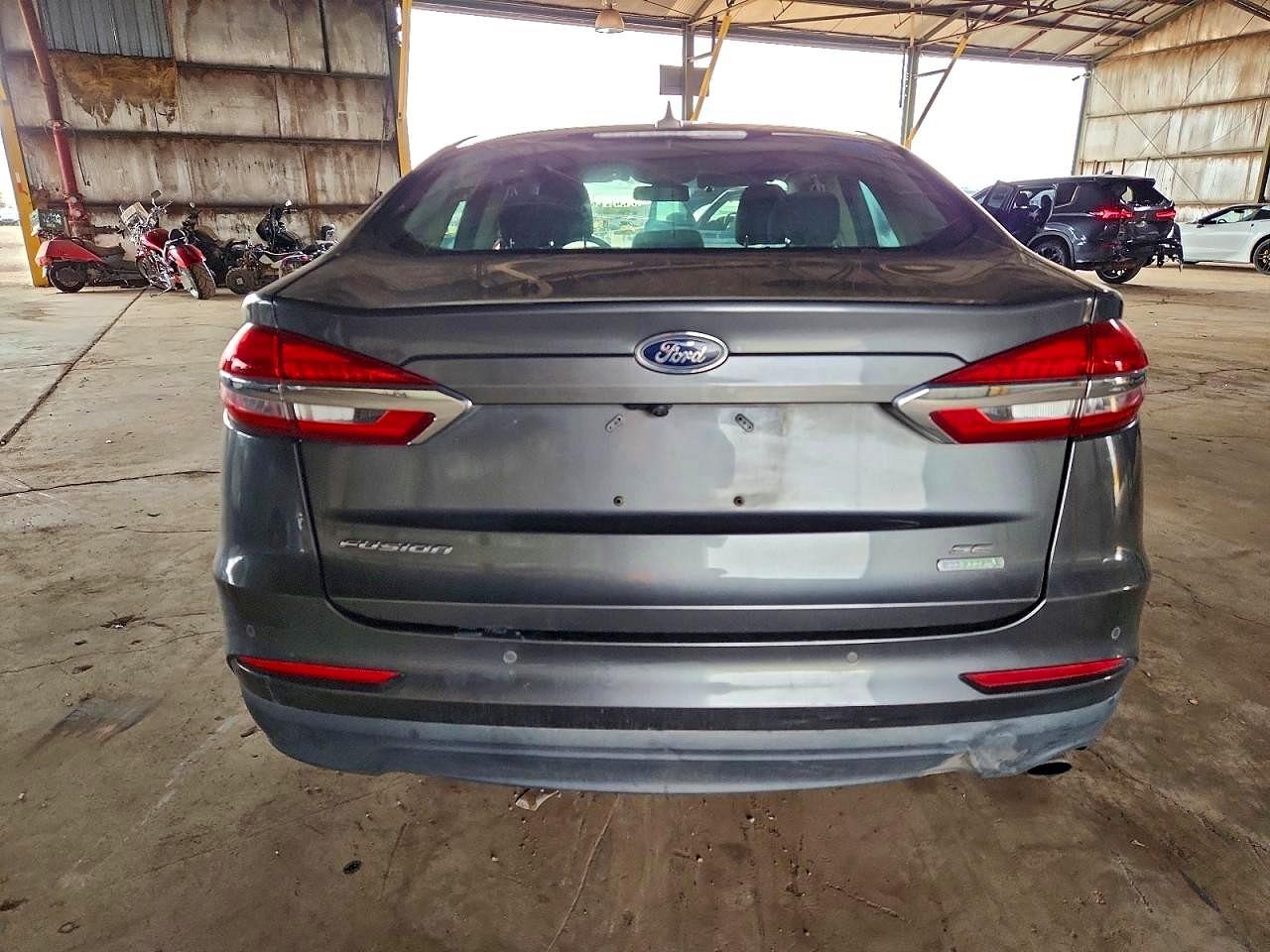 2020 FORD FUSION SE photo 6