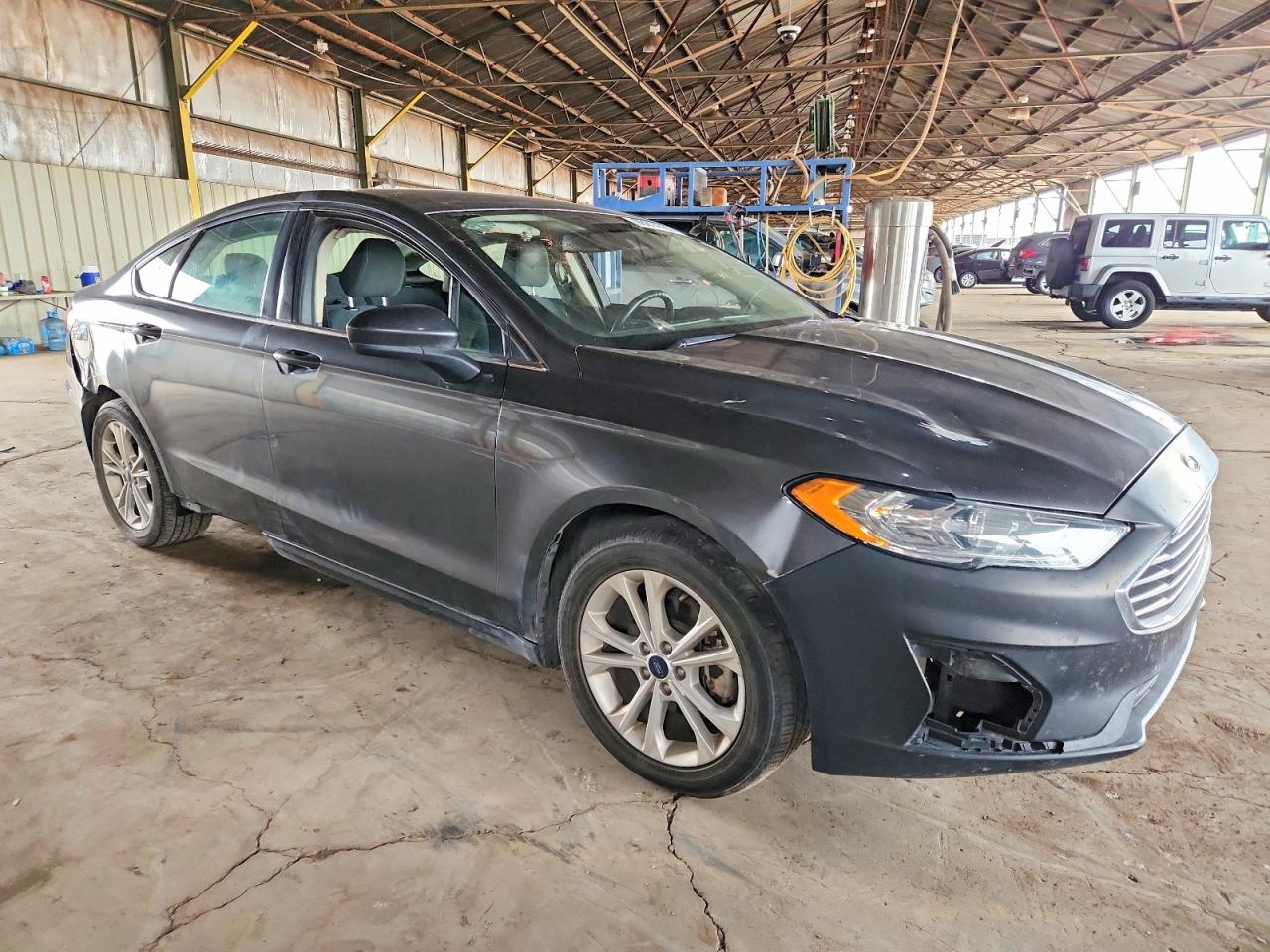 2020 FORD FUSION SE photo 4