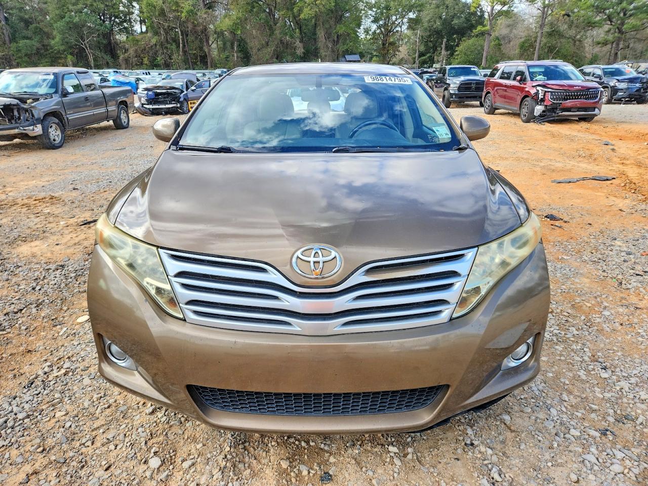 2011 TOYOTA VENZA photo 9