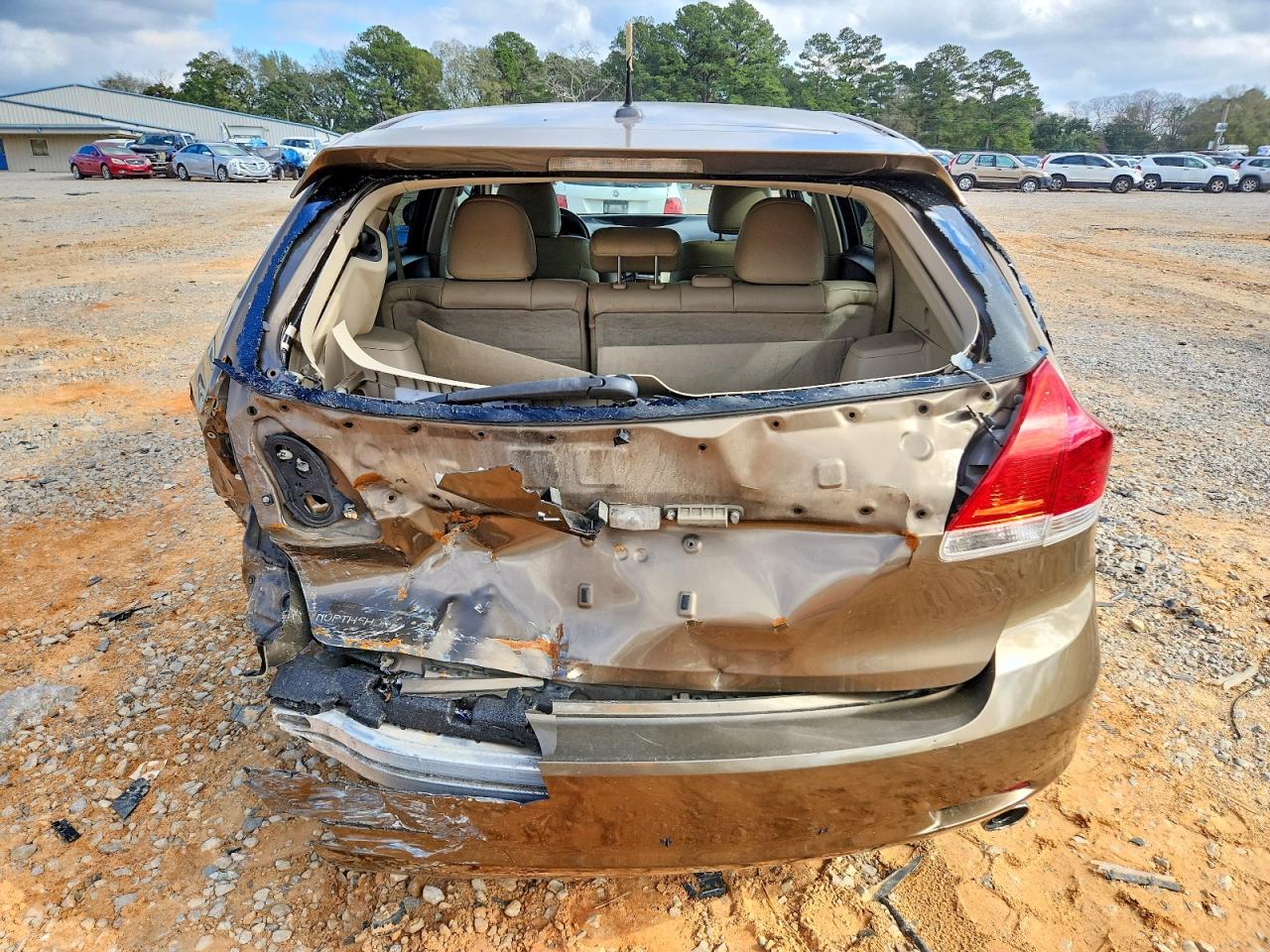 2011 TOYOTA VENZA photo 11