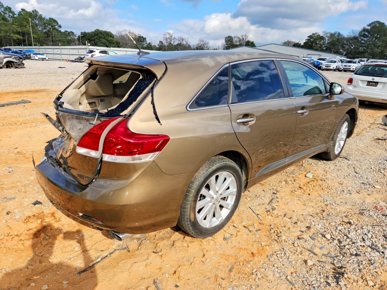 2011 TOYOTA VENZA photo 5