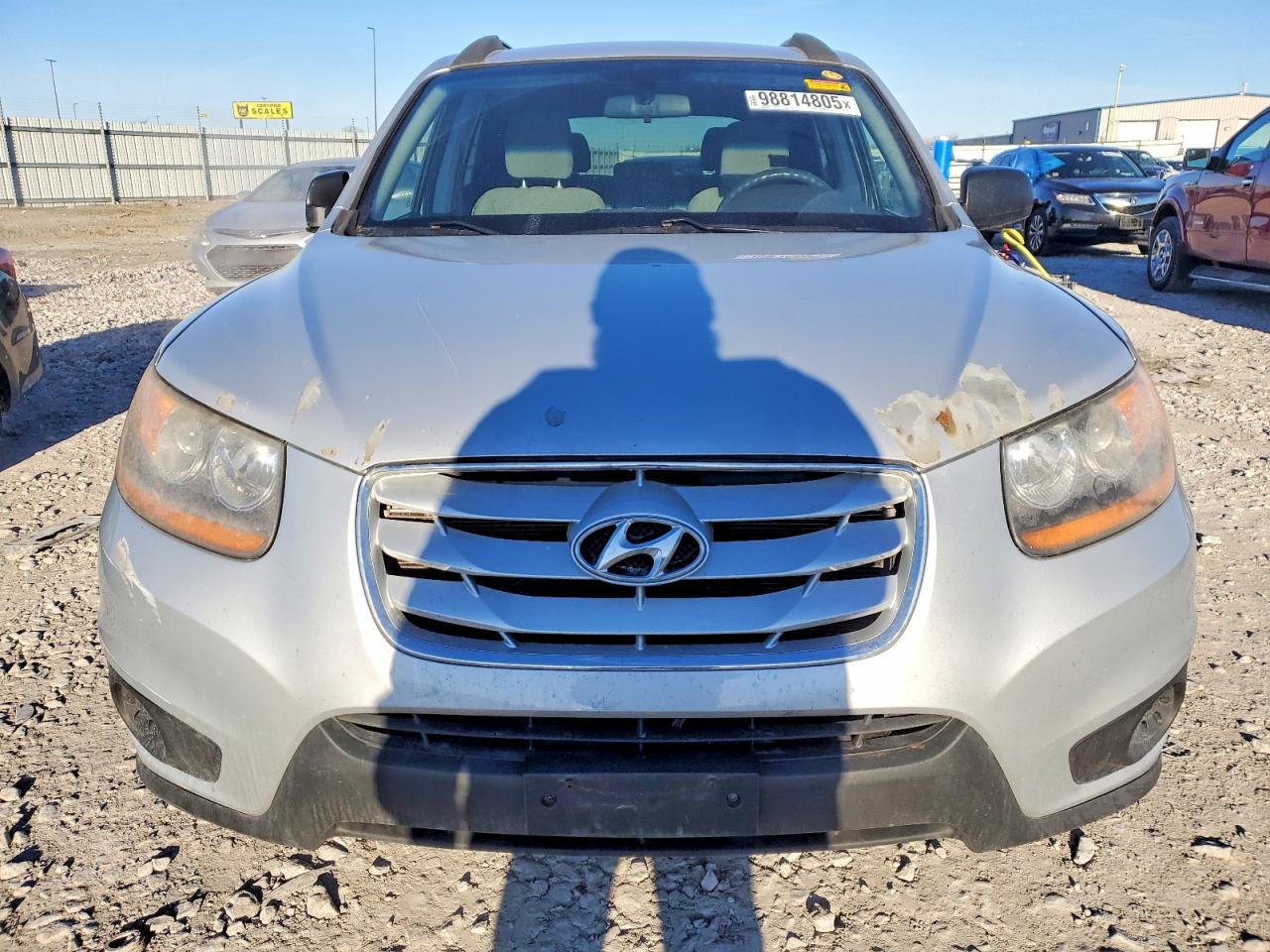 2010 HYUNDAI SANTA FE GLS photo 5