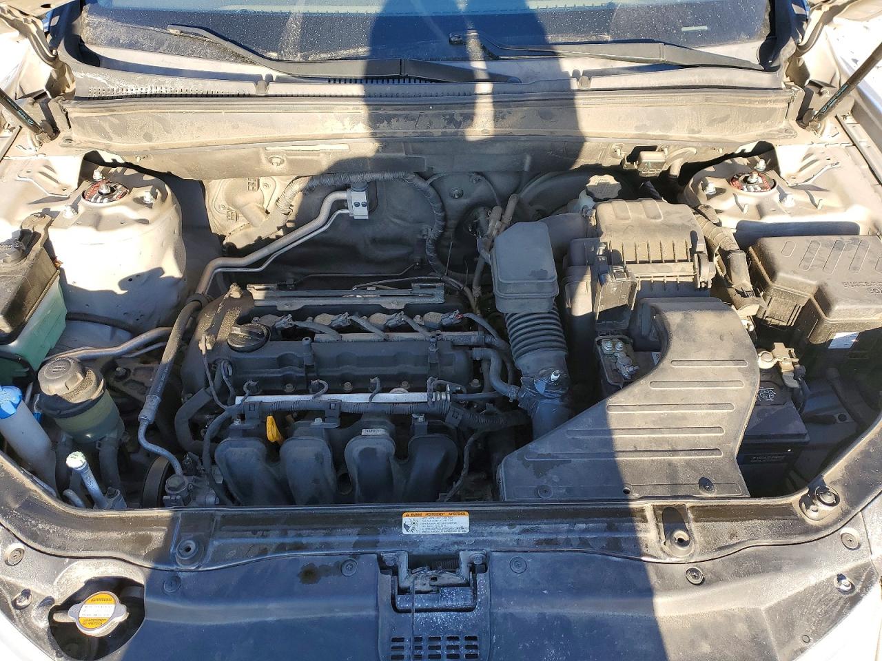 2010 HYUNDAI SANTA FE GLS photo 11