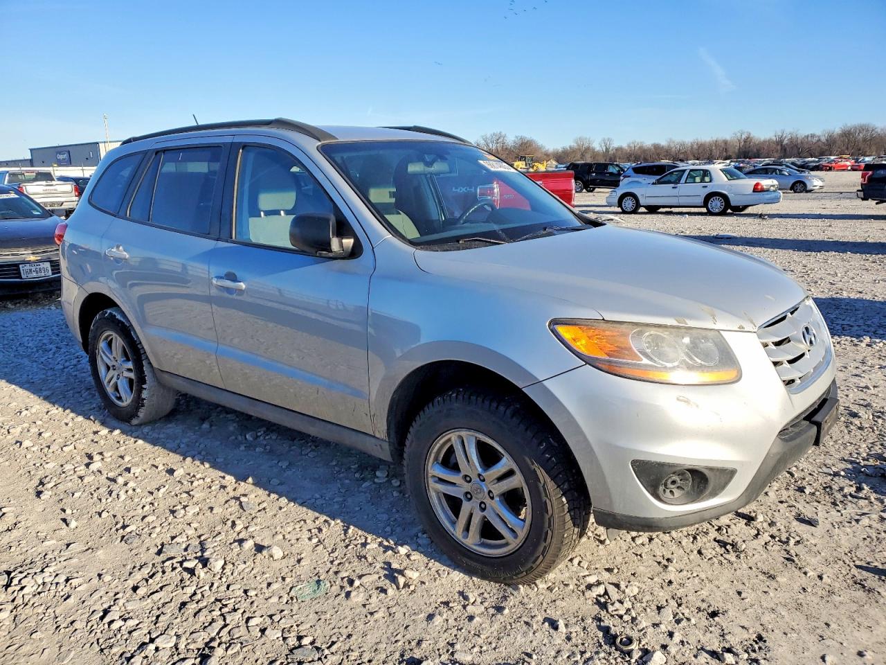 2010 HYUNDAI SANTA FE GLS photo 4
