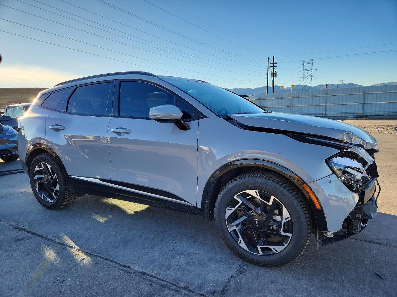 2023 KIA SPORTAGE SX PRESTIGE photo 4
