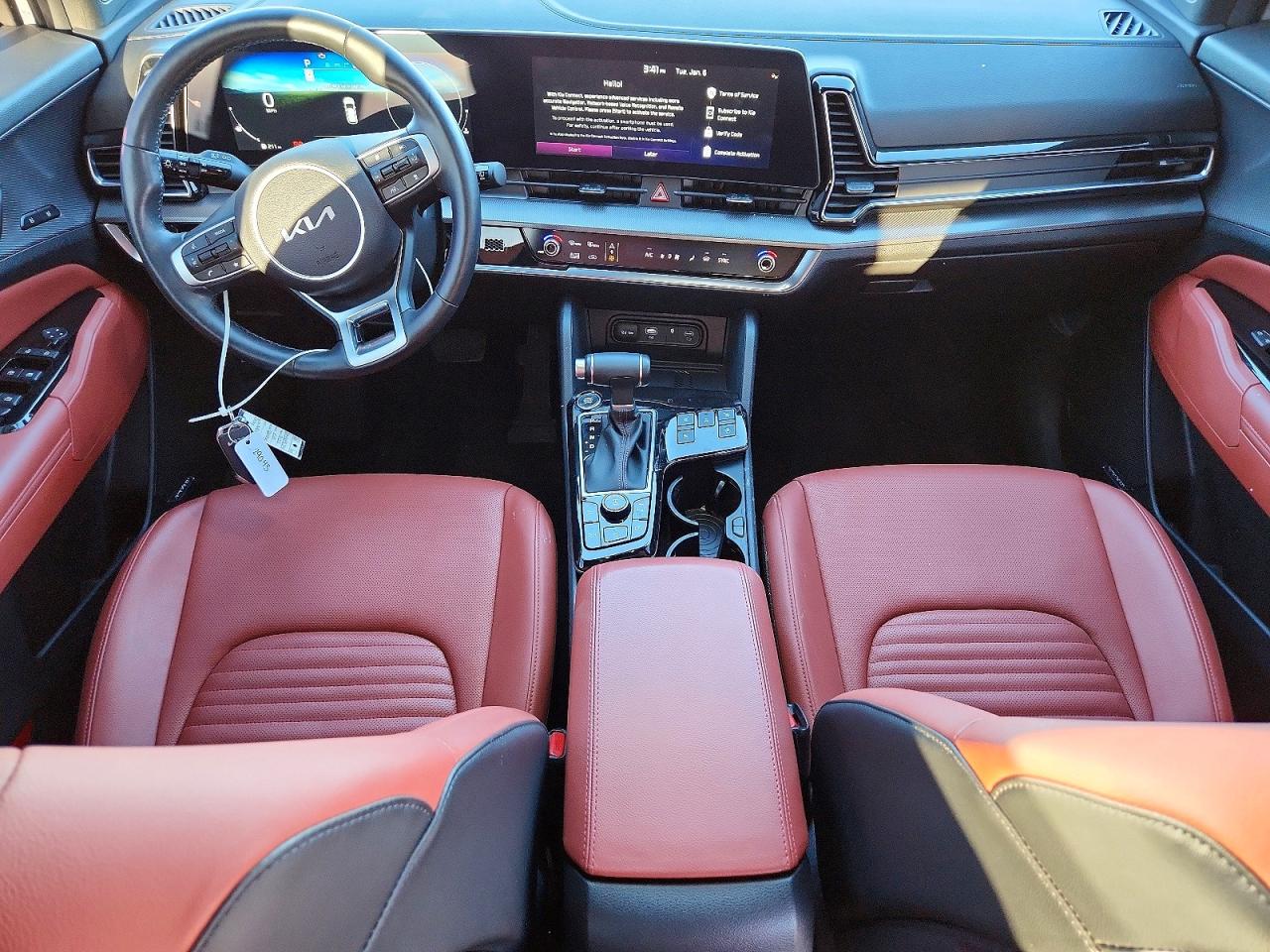 2023 KIA SPORTAGE SX PRESTIGE photo 8