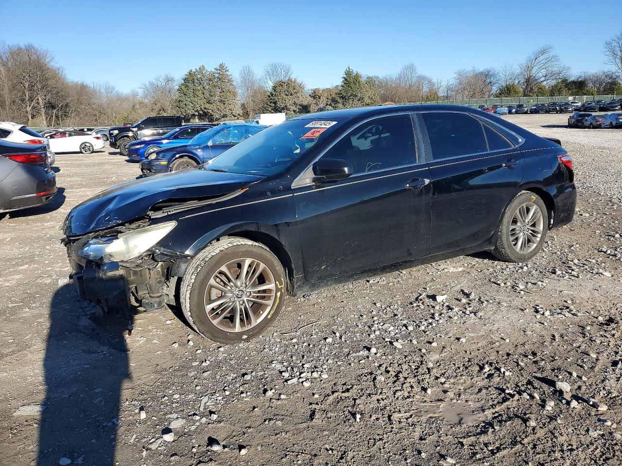 2017 TOYOTA CAMRY