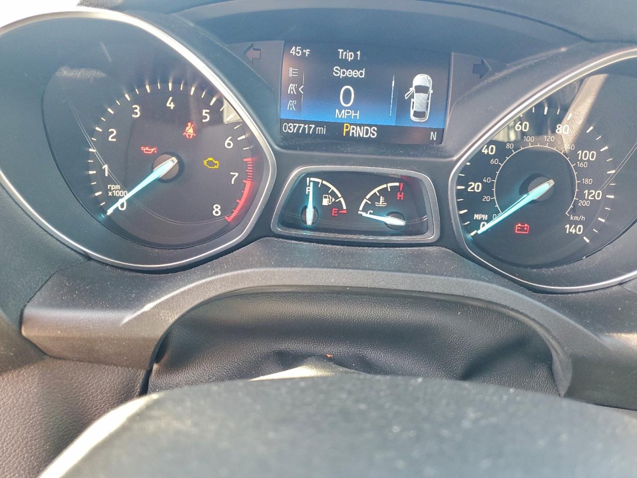 2018 FORD ESCAPE SEL photo 17