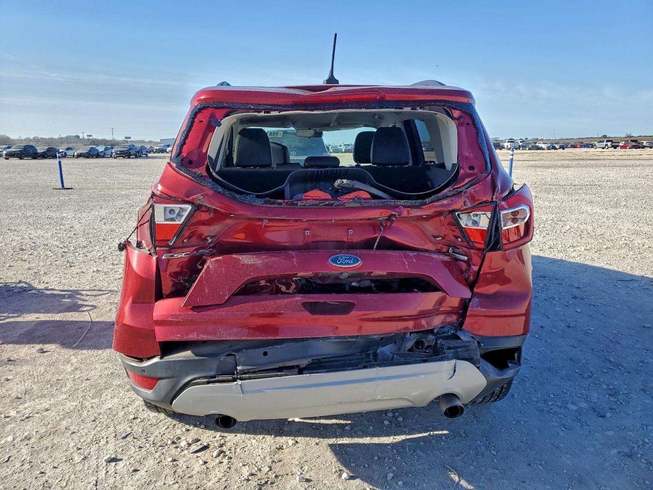 2018 FORD ESCAPE SEL photo 11